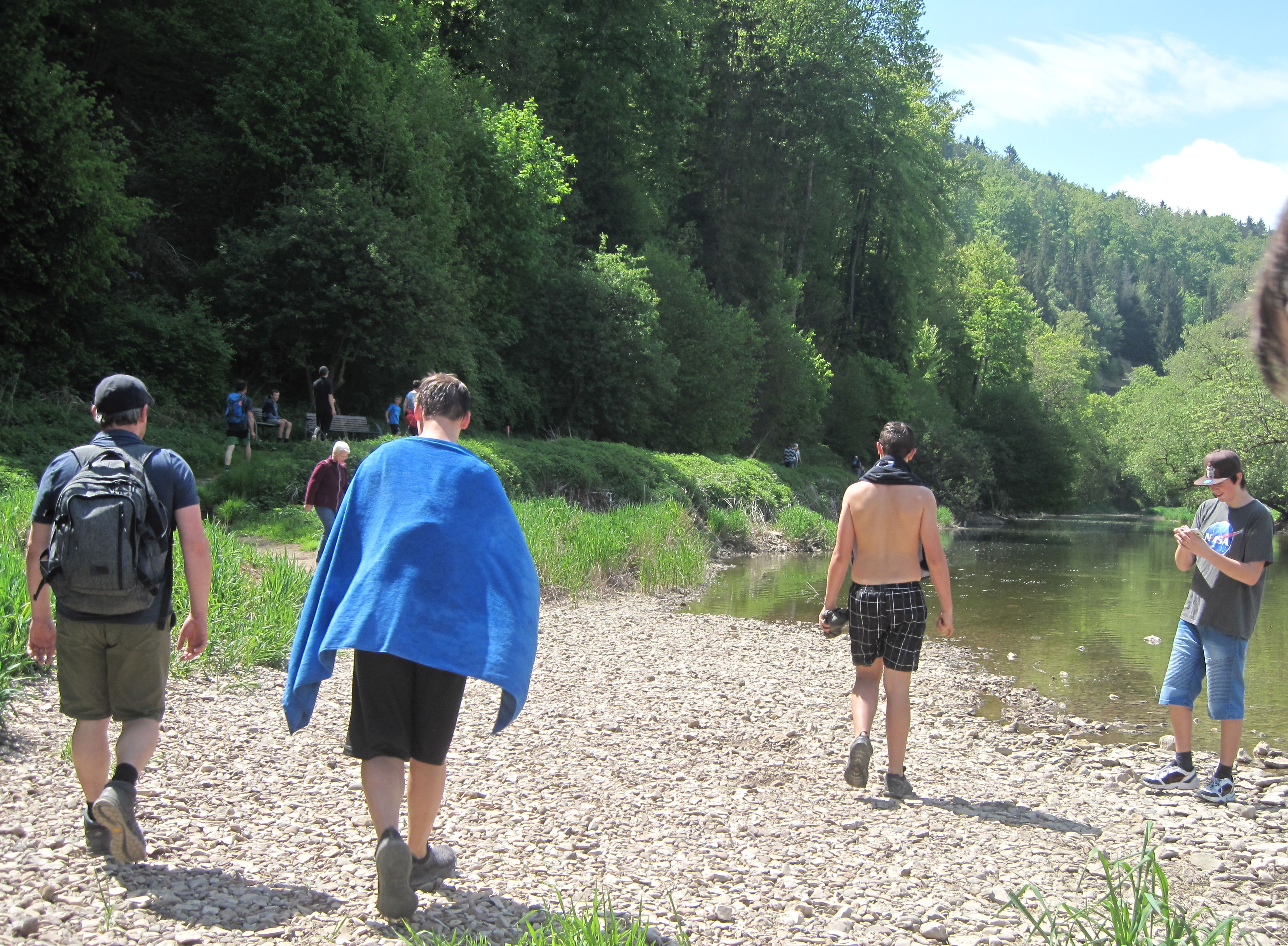 Schwimmen gehen